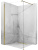 Душевая стенка Rea Aero Gold 80x195 K8439