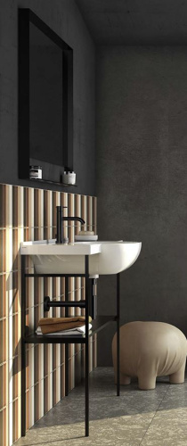 Структура напольная для раковины Globo Mode ME004SAR