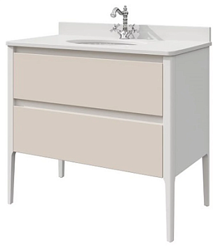 Тумба напольная Caprigo Orlando ORL100-B231/B074чэ