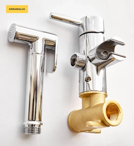 Гигиенический душ CeramaLux KRS/009 хром