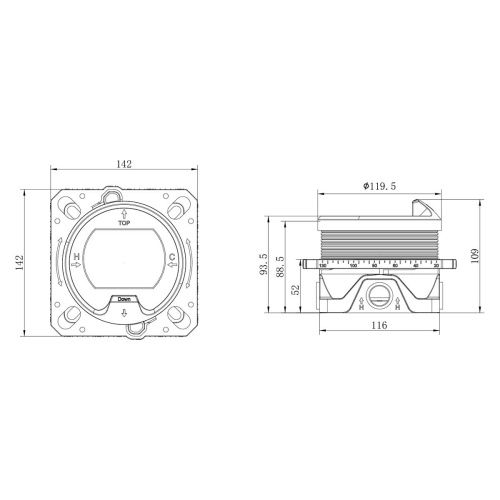 Душевая система Vincea Inspire VSFW-3I22MT2RMB