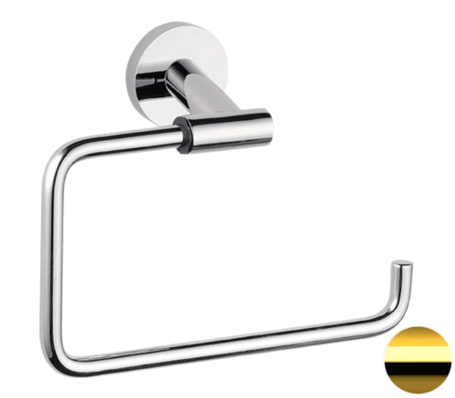 Полотенцедержатель Remer Guest GS44DO, золото глянцевое