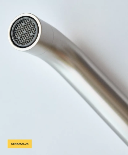 Смеситель для умывальника Vivi Felice 0635 Nichel