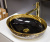 Умывальник Rea Margot Black Gold U8978 Умывальник Rea Margot Black Gold U8978