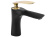 Смеситель для умывальника Rea Orbit Black Gold B2054