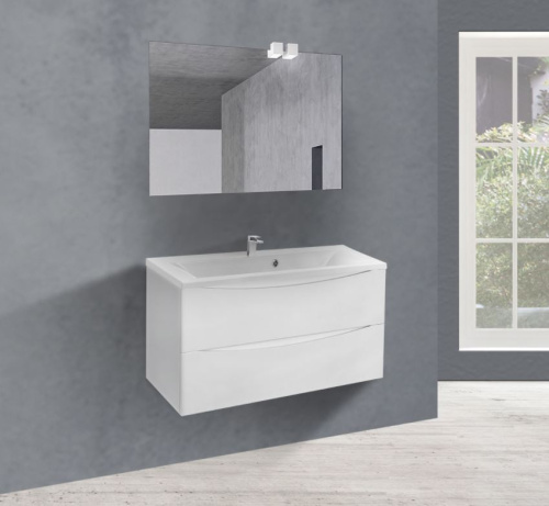 Тумба подвесная Vincea Mia 900 G.White VMC-2MA900GW