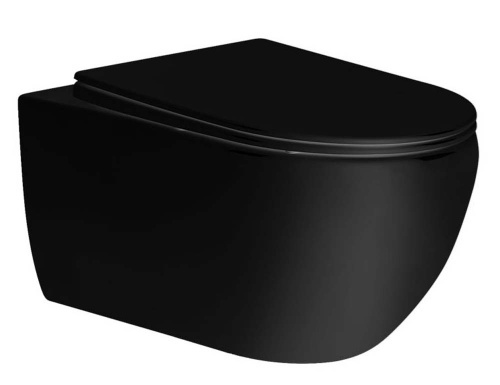 Унитаз подвесной Vincea Evo VT1-34MB