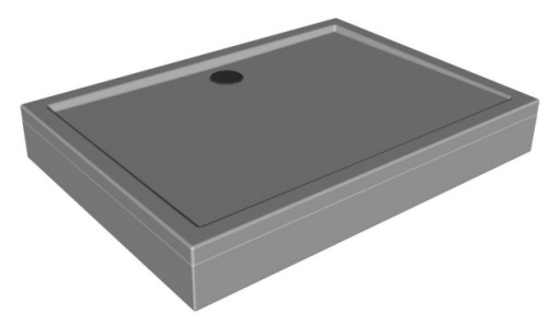 Душевой поддон Kolpa-san Canary 120x90 white 597230