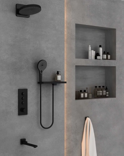 Душевая система Vincea Inspire VSFW-433TI1RMB