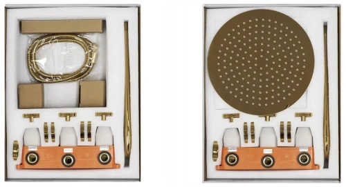 Душевая система Rea Exit Black matt P8000