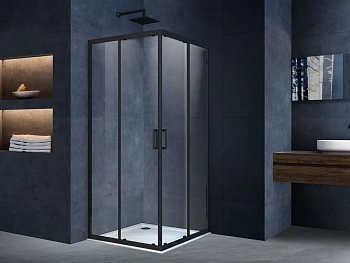 Душевой уголок Vincea Alpha VSS-3AL900CLB