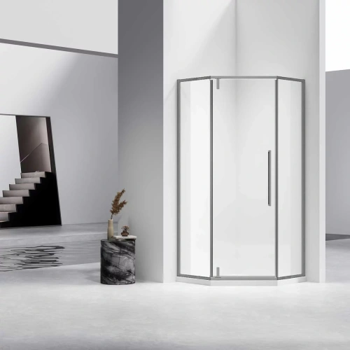 Душевой уголок Vincea Slim-N VSP-4SN100CLGM