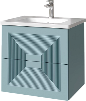 Тумба подвесная Caprigo Modo Quarta 60 35710-SF015