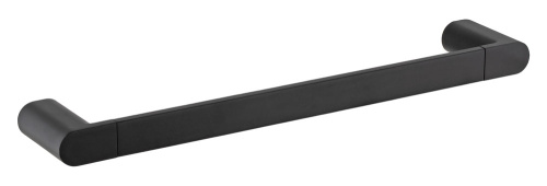 Полотенцедержатель 40 см Remer Lounge LN40NO, черный матовый