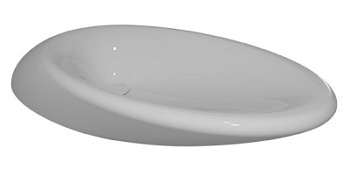 Умывальник GSG Ceramic Design Touch TOLAV90000