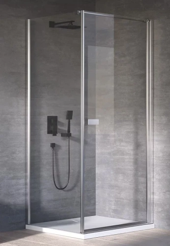 Душевая дверь Kolpa-San Andromeda D 80 silver brill transparent 516510