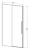 Душевая дверь Vincea Slim-N VDS-4SN140CGB Душевая дверь Vincea Slim-N VDS-4SN140CGB
