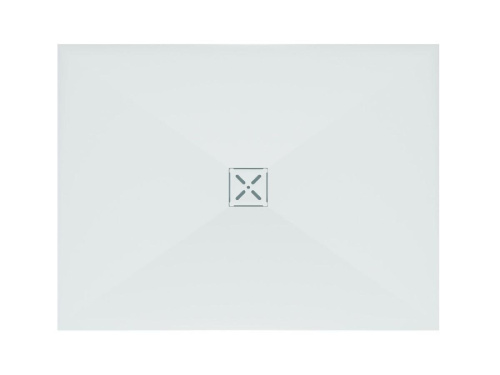 Душевой поддон Kolpa-san Lerock Zero 90x90 Kerrock 109 white 596010