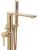 Смеситель для ванны Rea Flores gold matt B2713