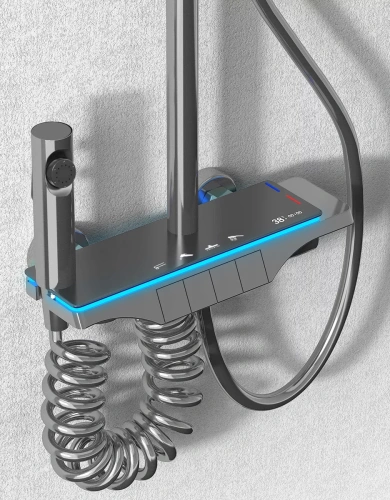 Душевая система Rea Savio tytan P8412