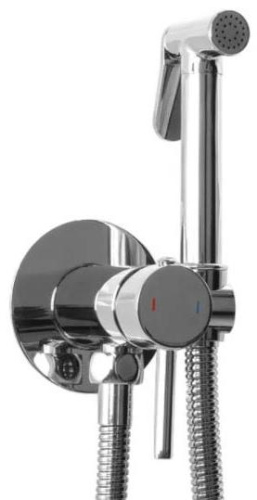 Гигиенический душ Rea Lungo Loop chrome B4106