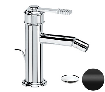 Смеситель для биде Remer Atelier AL20NO, черный матовый