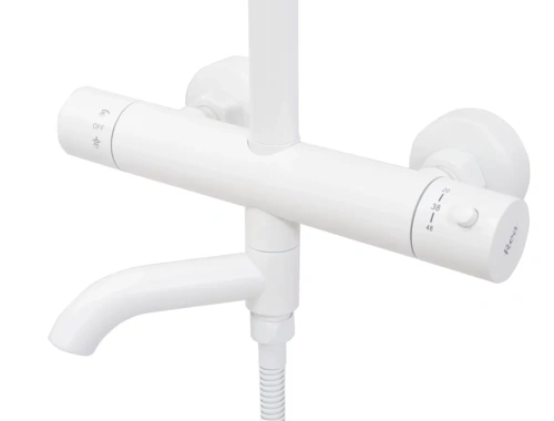 Душевая система Rea Lungo white P6608