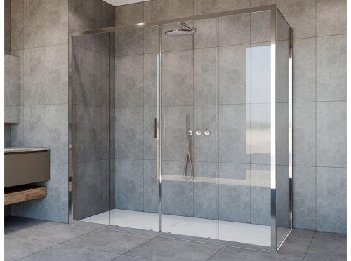Душевой уголок Vincea Garda VSR-1G29018CL