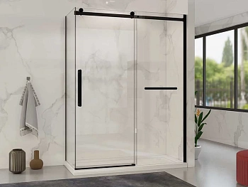 Душевой уголок Vincea Como Soft VSR-1CS1015CLB