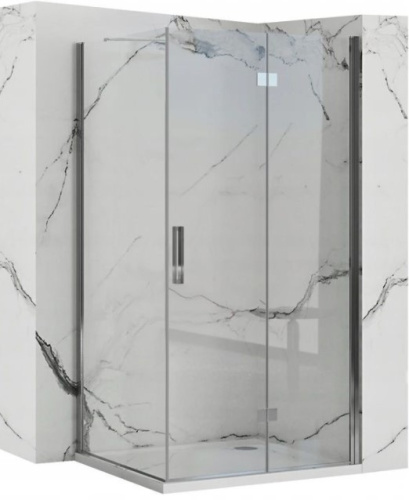 Душевая стенка Rea Molier Chrome 80 K8534