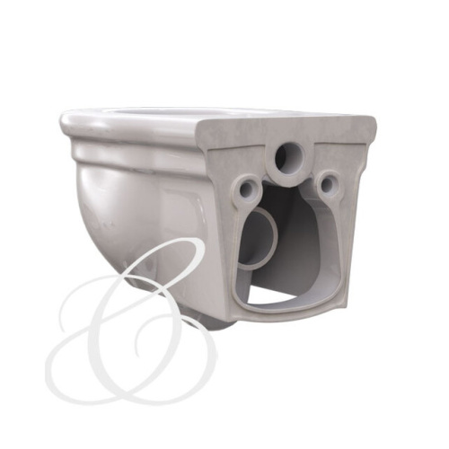 Унитаз подвесной Caprigo Boheme DW10