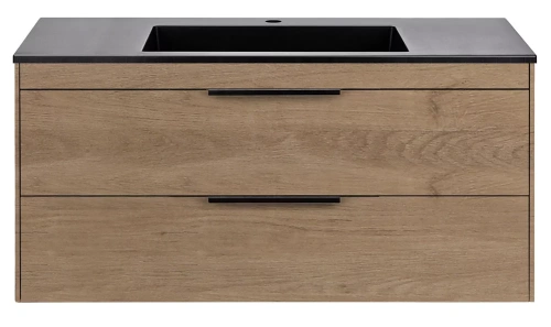 Тумба подвесная Vincea Chiara 2D 1000 N.Oak VMC-2C2100NO