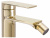 Смеситель для биде Rea Storm Gold B9982 Смеситель для биде Rea Storm Gold B9982
