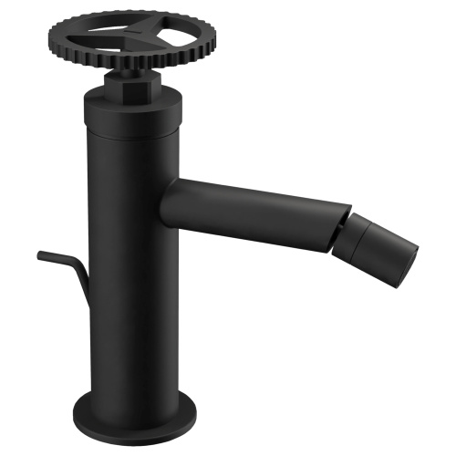 Смеситель для биде Remer Chrono CH20NO, черный матовый