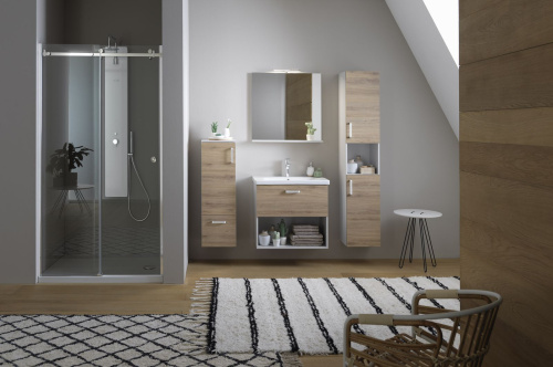 Пенал подвесной Kolpa-san Evelin E 1702 37 Gray oak 574080