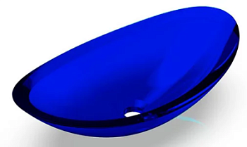 Умывальник Knief Charm Shape Marine blue 70204XXX