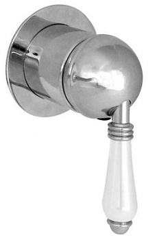 Смеситель для душа Nicolazzi Petit M. Blanc 3406MCR76