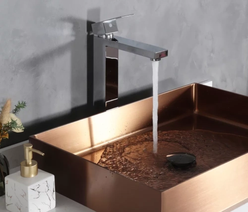 Смеситель для раковины Gid Anchel SS979-CH-D