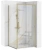 Душевая стенка Rea Rapid gold matt 90 K4705 Душевая стенка Rea Rapid gold matt 90 K4705