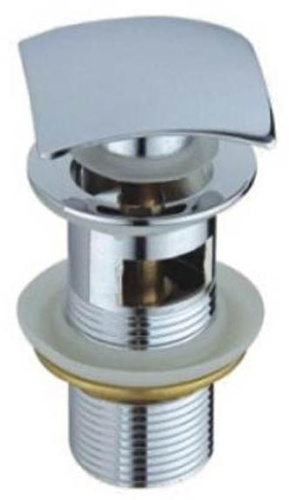 Донный клапан для раковины CeramaLux RD005 с переливом