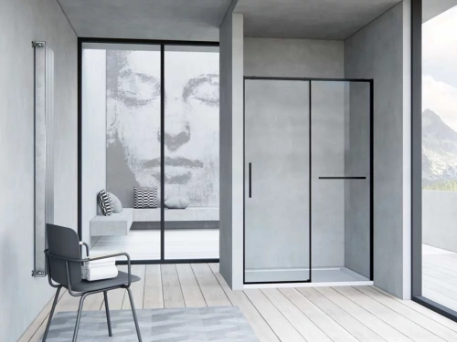 Душевая дверь Vincea Slim Soft VDS-1SS100CLB