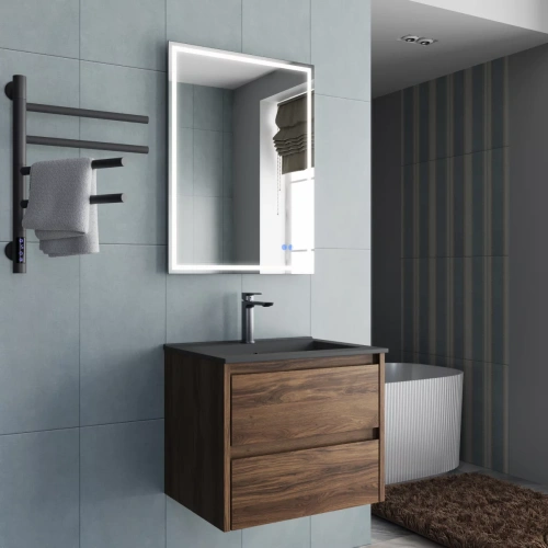 Тумба подвесная Vincea Gio VMC-2G600CO C.Oak