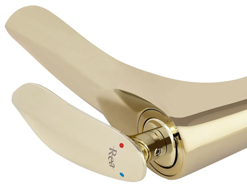 Смеситель для умывальника Rea Orbit Gold B2050