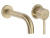 Смеситель для умывальника Rea Lungo Gold matt B8652 Смеситель для умывальника Rea Lungo Gold matt B8652