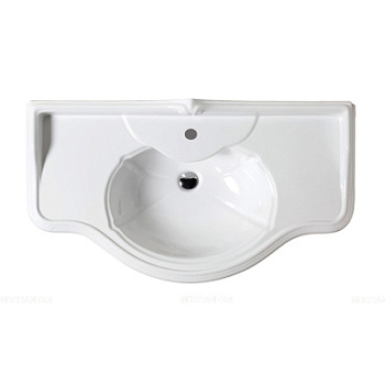 Умывальник Caprigo Azzurra Jubilaeum JUB 200/110 bi*1