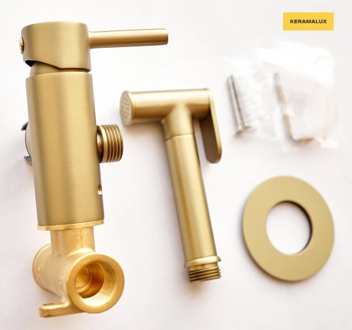 Гигиенический душ CeramaLux KRS/006 бронза