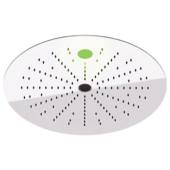 Верхний душ потолочный с подсветкой 44 см Remer INOX SS357REFM44G