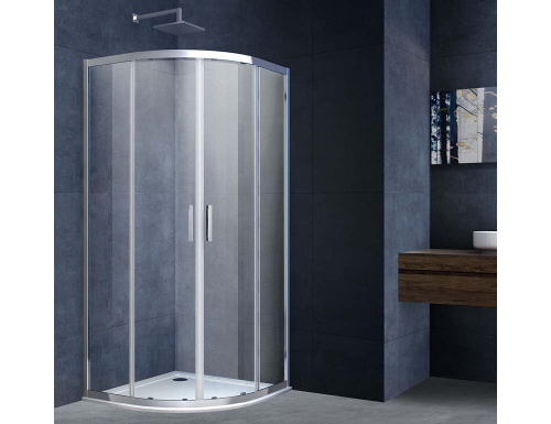 Душевой уголок Vincea Alpha VSQ-3AL800CL