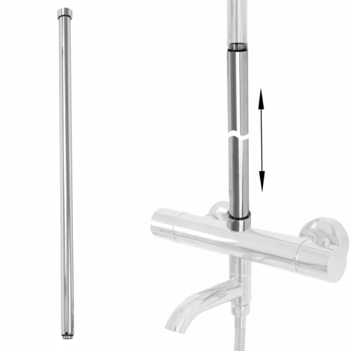 Удлинитель для душевой стойки Rea chrome K6654