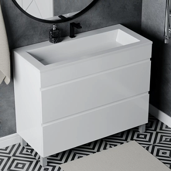 Тумба напольная Vela Мира 100Н под Luxor TU29221